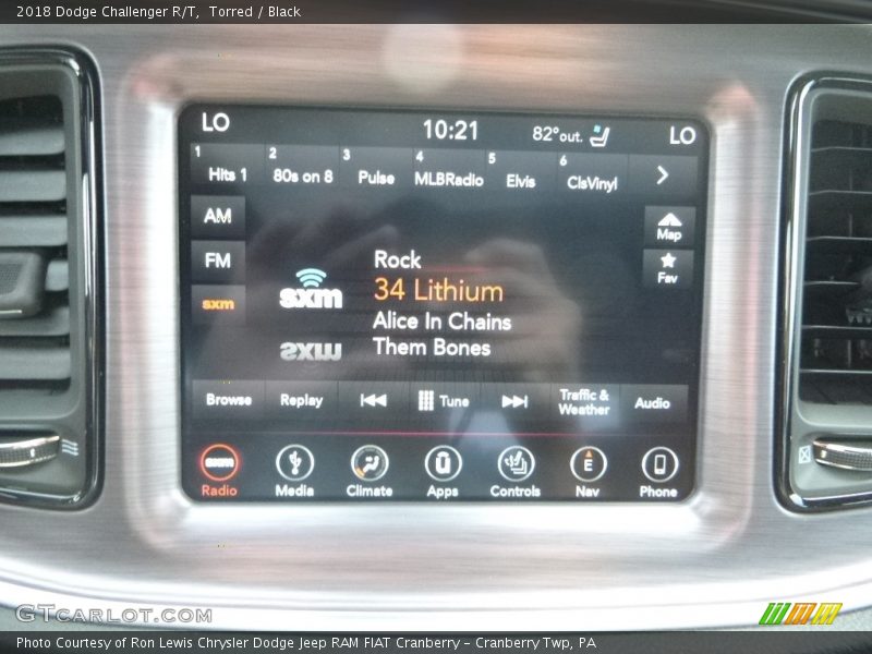 Torred / Black 2018 Dodge Challenger R/T