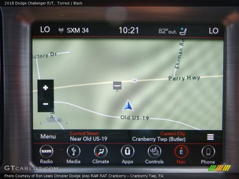 Torred / Black 2018 Dodge Challenger R/T