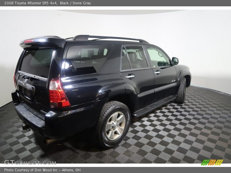 Black / Stone Gray 2008 Toyota 4Runner SR5 4x4