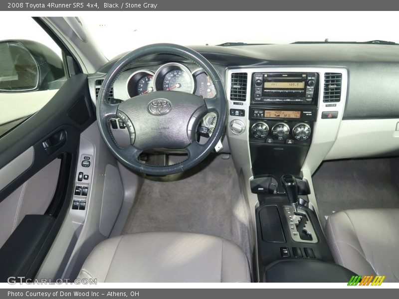 Black / Stone Gray 2008 Toyota 4Runner SR5 4x4