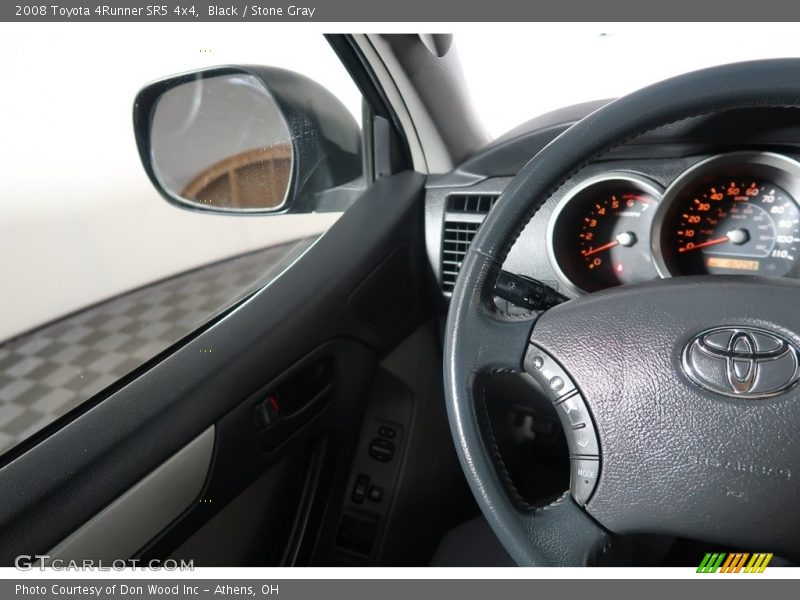Black / Stone Gray 2008 Toyota 4Runner SR5 4x4