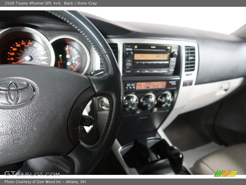 Black / Stone Gray 2008 Toyota 4Runner SR5 4x4