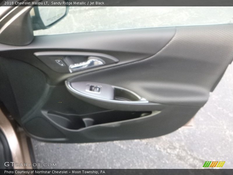 Sandy Ridge Metallic / Jet Black 2018 Chevrolet Malibu LT