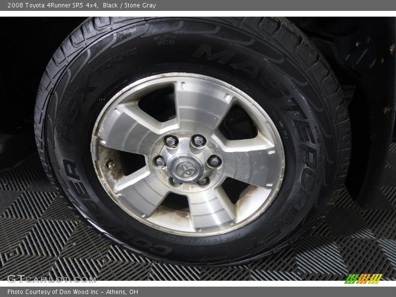 Black / Stone Gray 2008 Toyota 4Runner SR5 4x4