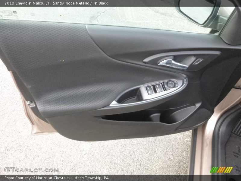 Sandy Ridge Metallic / Jet Black 2018 Chevrolet Malibu LT