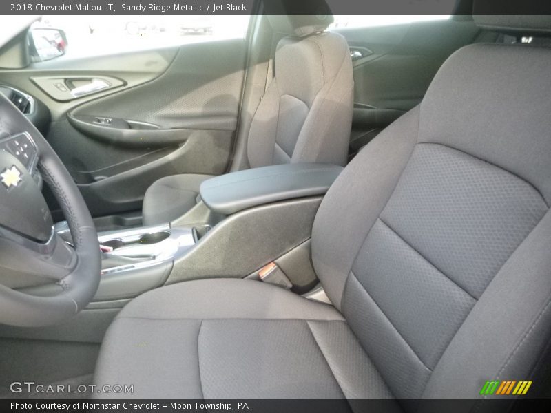 Sandy Ridge Metallic / Jet Black 2018 Chevrolet Malibu LT