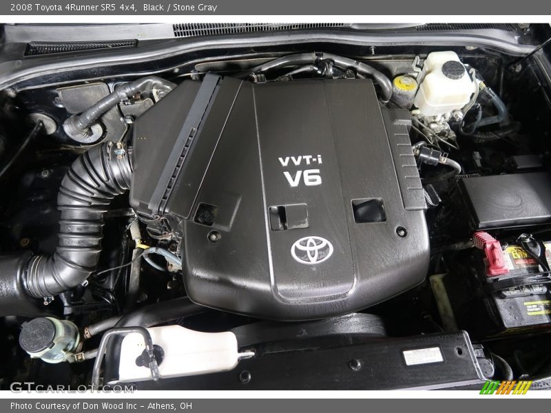 Black / Stone Gray 2008 Toyota 4Runner SR5 4x4