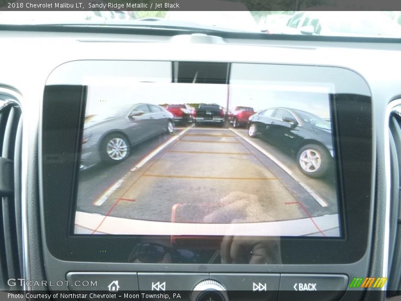 Sandy Ridge Metallic / Jet Black 2018 Chevrolet Malibu LT