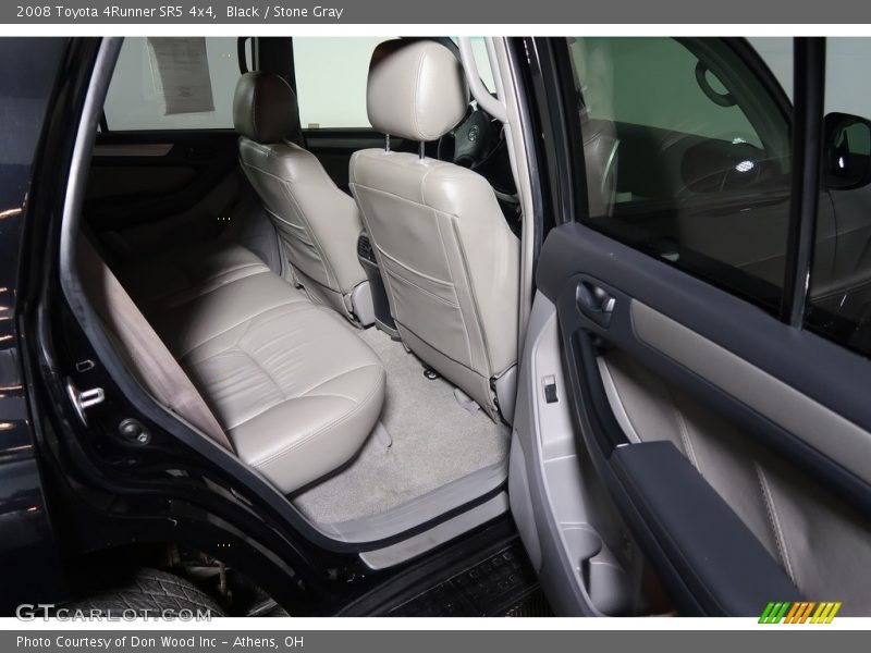 Black / Stone Gray 2008 Toyota 4Runner SR5 4x4