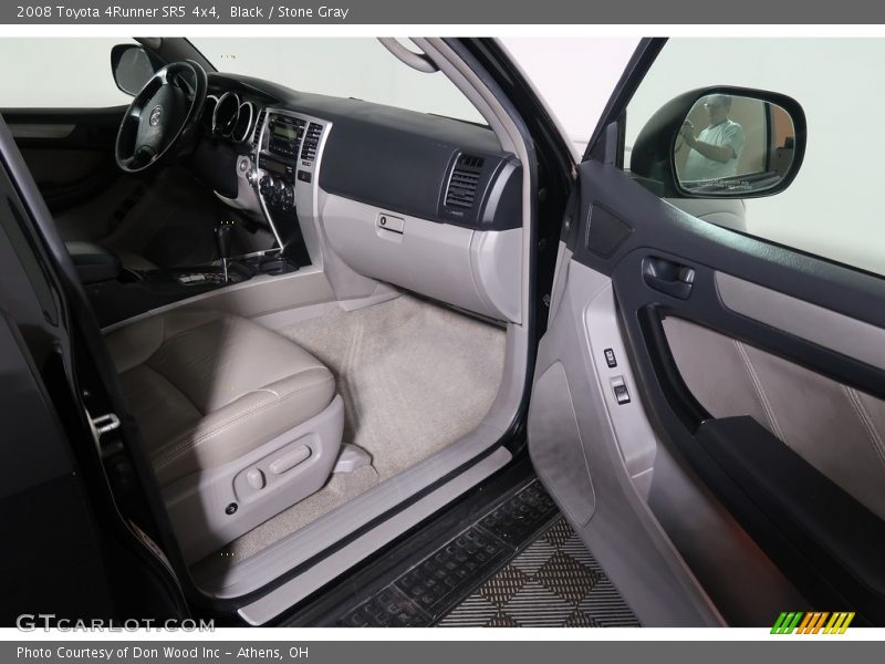 Black / Stone Gray 2008 Toyota 4Runner SR5 4x4