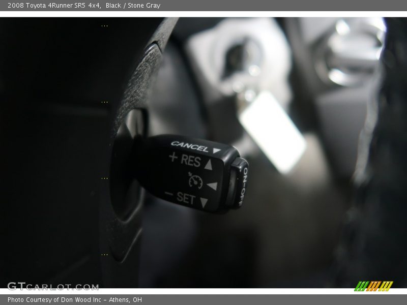 Black / Stone Gray 2008 Toyota 4Runner SR5 4x4
