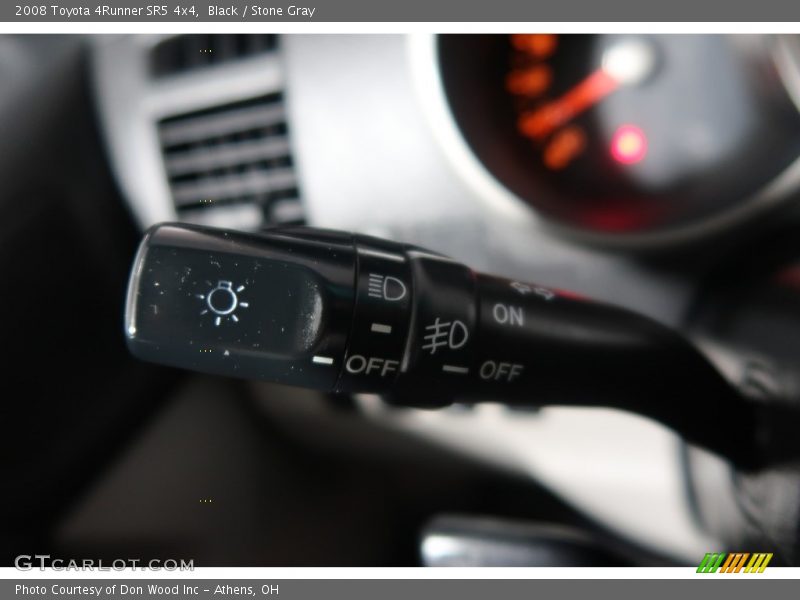 Black / Stone Gray 2008 Toyota 4Runner SR5 4x4