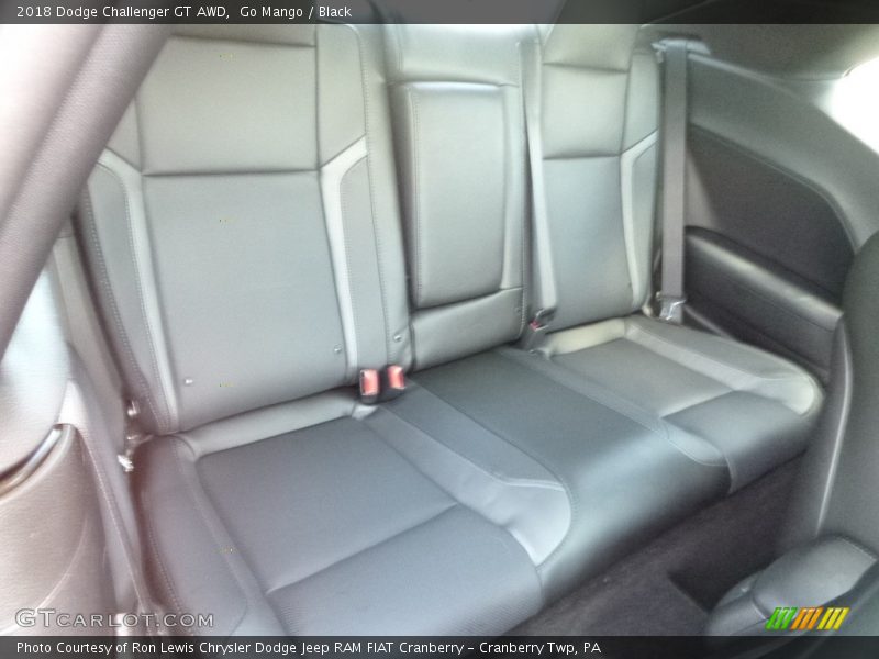 Go Mango / Black 2018 Dodge Challenger GT AWD