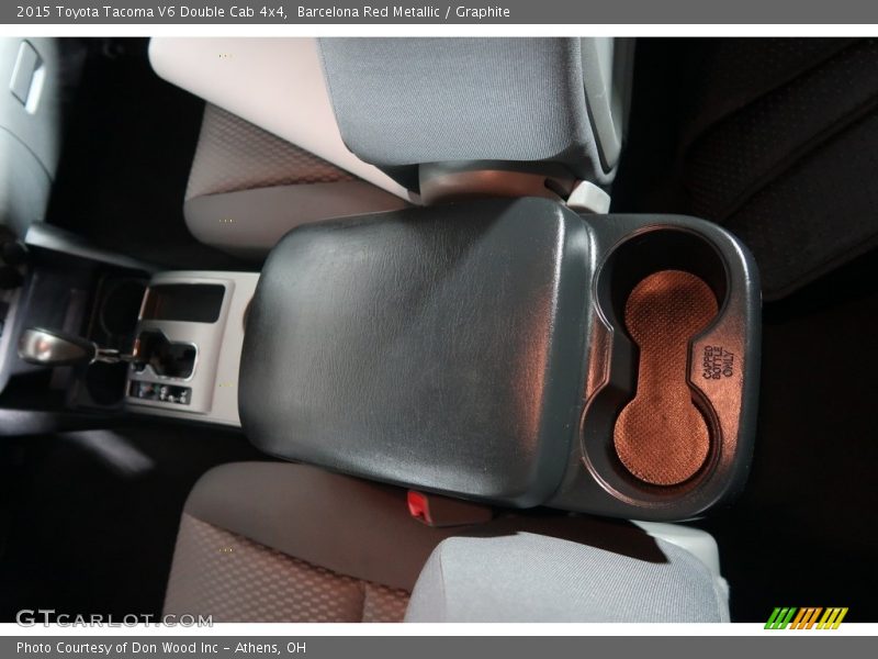 Barcelona Red Metallic / Graphite 2015 Toyota Tacoma V6 Double Cab 4x4
