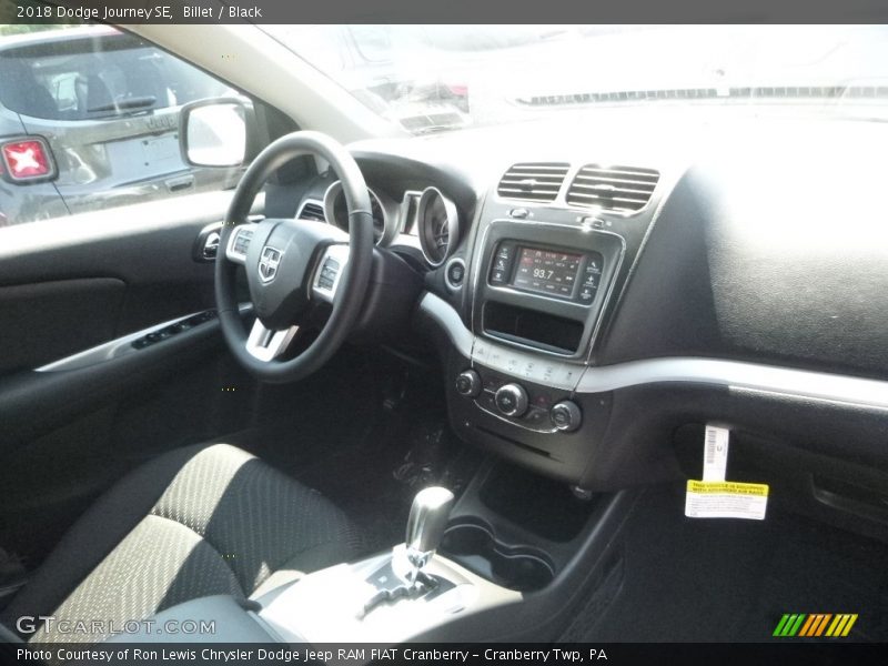 Billet / Black 2018 Dodge Journey SE