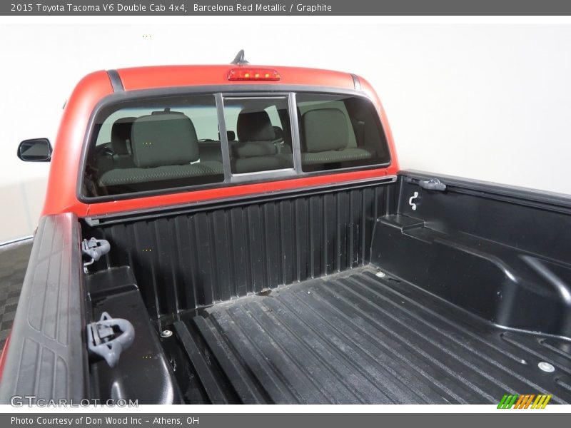 Barcelona Red Metallic / Graphite 2015 Toyota Tacoma V6 Double Cab 4x4