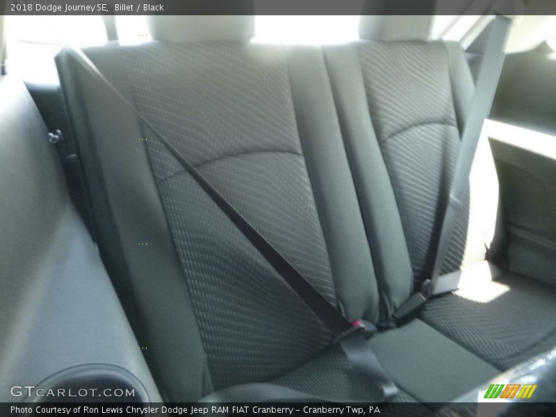 Billet / Black 2018 Dodge Journey SE