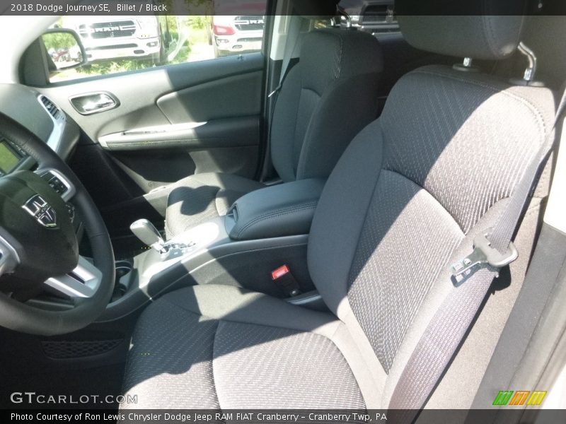 Billet / Black 2018 Dodge Journey SE