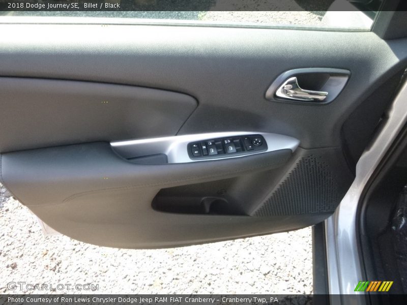 Billet / Black 2018 Dodge Journey SE