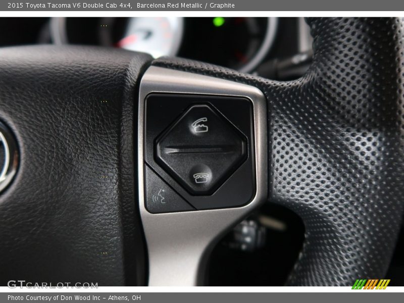 Barcelona Red Metallic / Graphite 2015 Toyota Tacoma V6 Double Cab 4x4