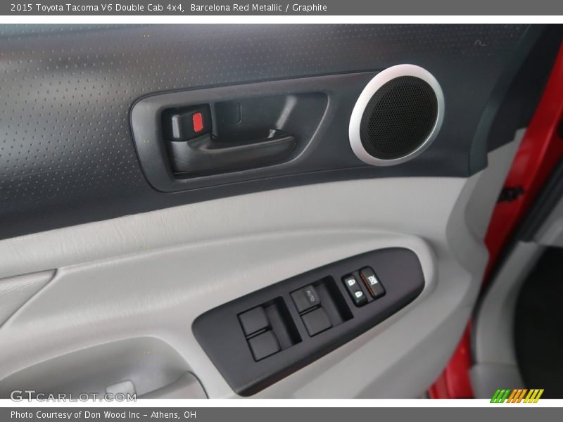 Barcelona Red Metallic / Graphite 2015 Toyota Tacoma V6 Double Cab 4x4