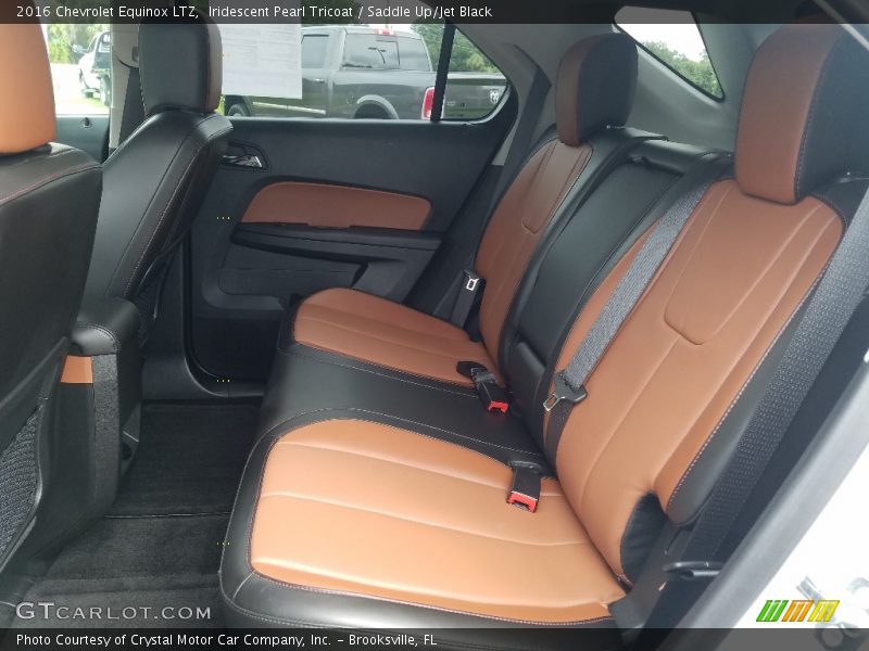 Iridescent Pearl Tricoat / Saddle Up/Jet Black 2016 Chevrolet Equinox LTZ