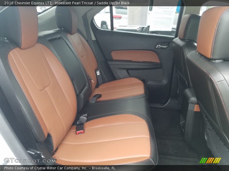 Iridescent Pearl Tricoat / Saddle Up/Jet Black 2016 Chevrolet Equinox LTZ