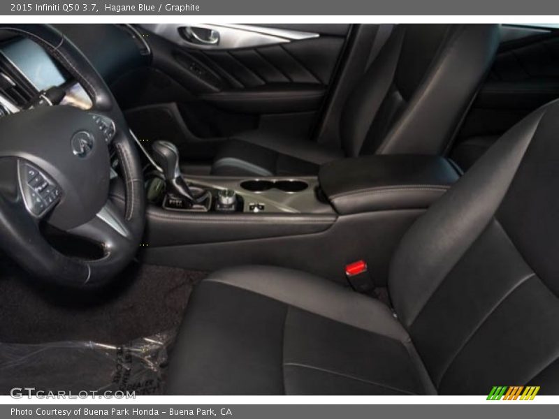 Hagane Blue / Graphite 2015 Infiniti Q50 3.7