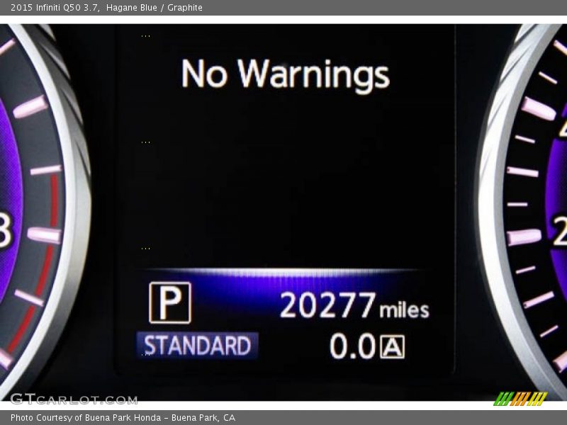 Hagane Blue / Graphite 2015 Infiniti Q50 3.7