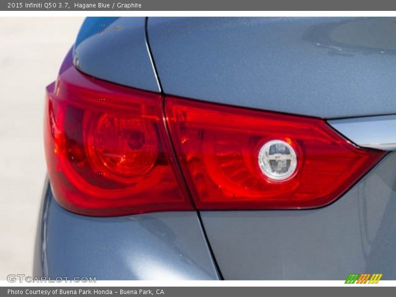 Hagane Blue / Graphite 2015 Infiniti Q50 3.7