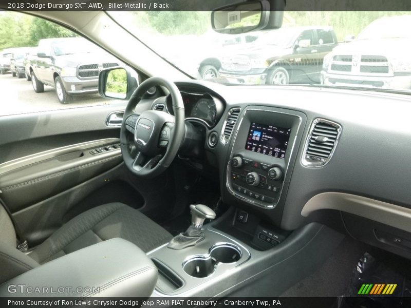 Billet Metallic / Black 2018 Dodge Durango SXT AWD