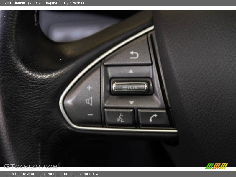 Hagane Blue / Graphite 2015 Infiniti Q50 3.7