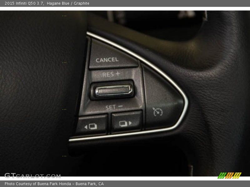 Hagane Blue / Graphite 2015 Infiniti Q50 3.7