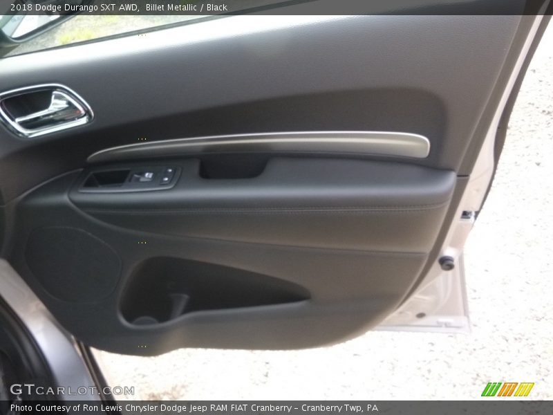 Billet Metallic / Black 2018 Dodge Durango SXT AWD