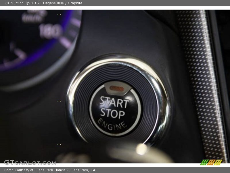 Hagane Blue / Graphite 2015 Infiniti Q50 3.7