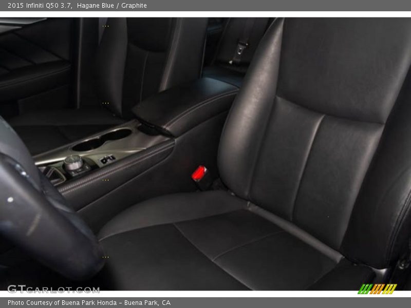 Hagane Blue / Graphite 2015 Infiniti Q50 3.7