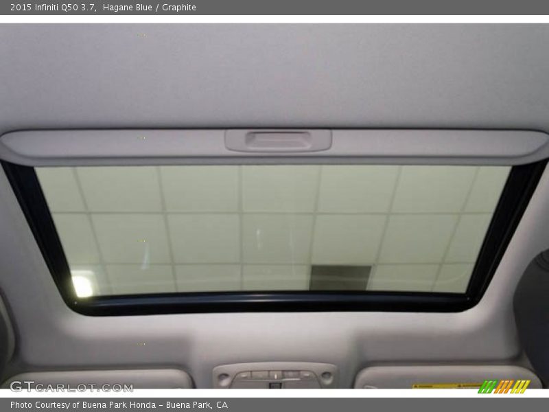 Hagane Blue / Graphite 2015 Infiniti Q50 3.7