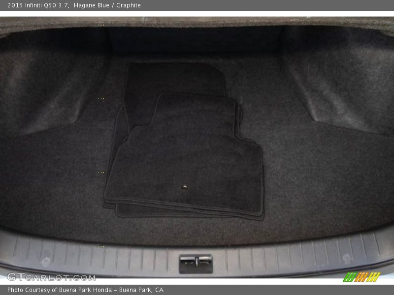 Hagane Blue / Graphite 2015 Infiniti Q50 3.7