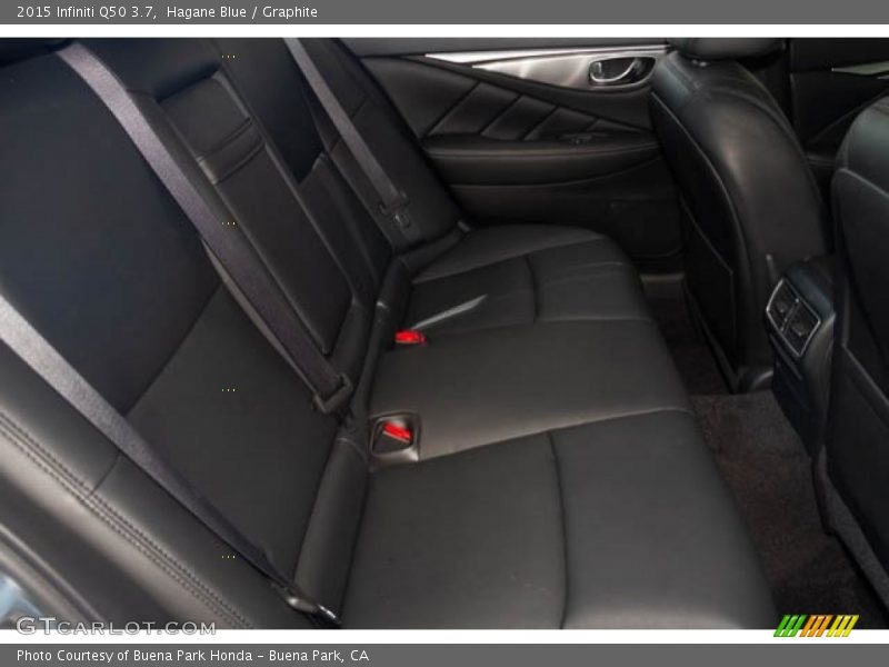 Hagane Blue / Graphite 2015 Infiniti Q50 3.7