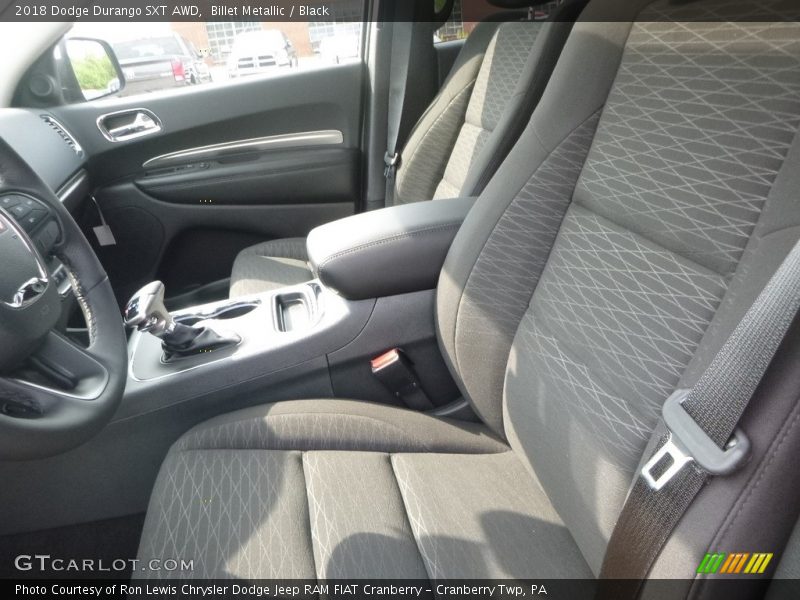 Billet Metallic / Black 2018 Dodge Durango SXT AWD