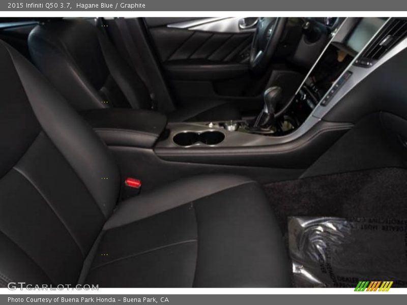 Hagane Blue / Graphite 2015 Infiniti Q50 3.7