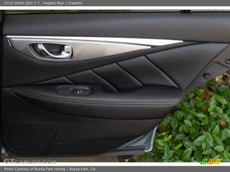 Hagane Blue / Graphite 2015 Infiniti Q50 3.7