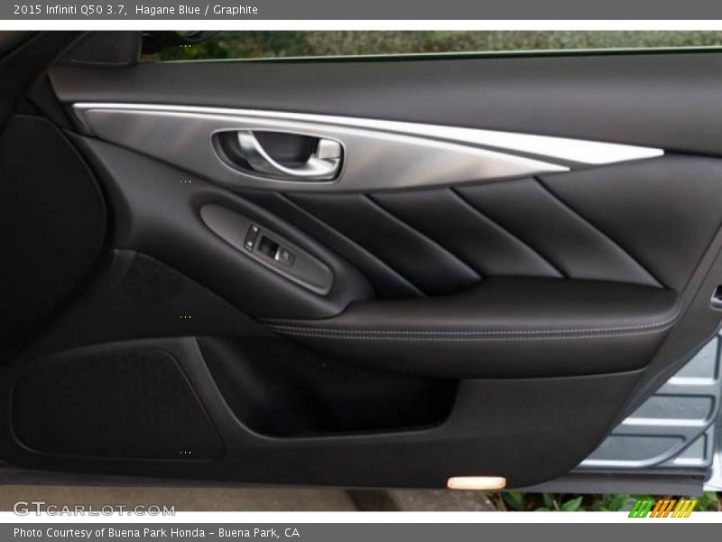 Hagane Blue / Graphite 2015 Infiniti Q50 3.7