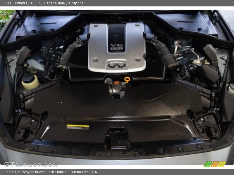 Hagane Blue / Graphite 2015 Infiniti Q50 3.7