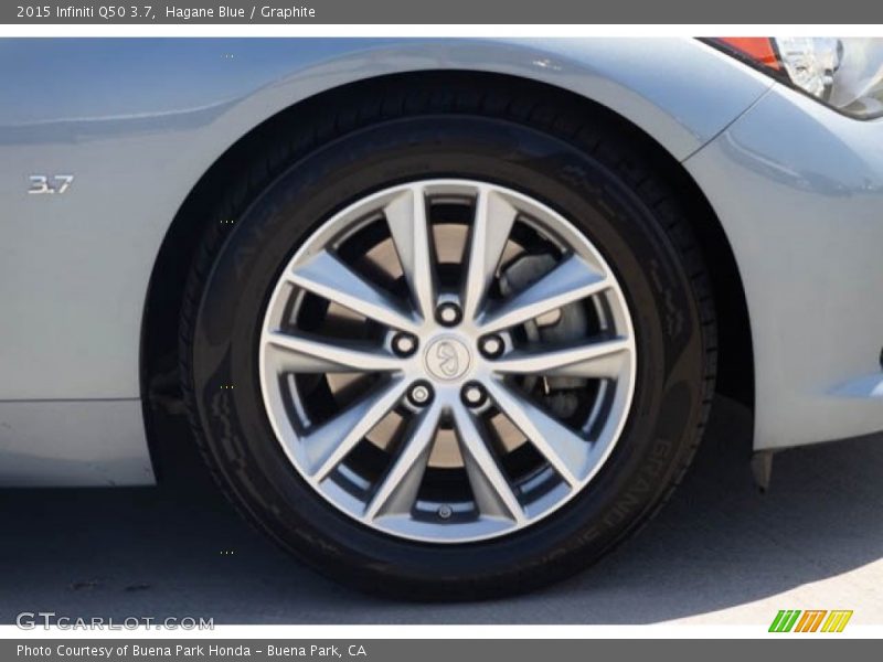 Hagane Blue / Graphite 2015 Infiniti Q50 3.7