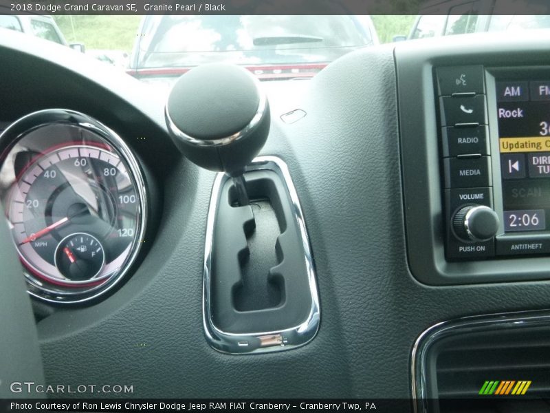 Granite Pearl / Black 2018 Dodge Grand Caravan SE