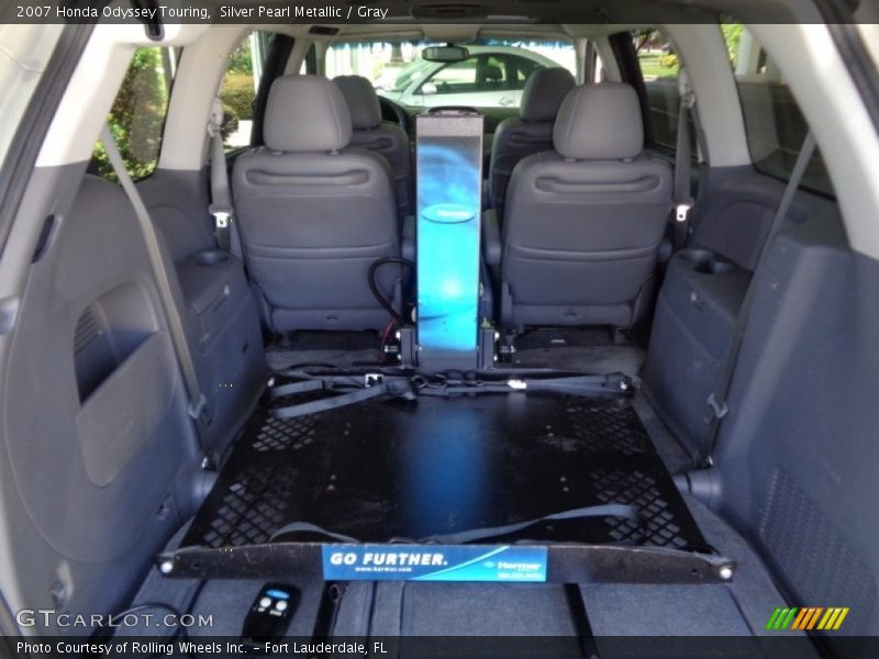 Silver Pearl Metallic / Gray 2007 Honda Odyssey Touring