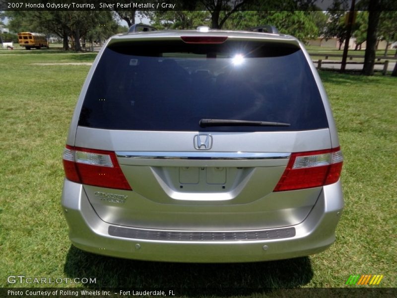 Silver Pearl Metallic / Gray 2007 Honda Odyssey Touring