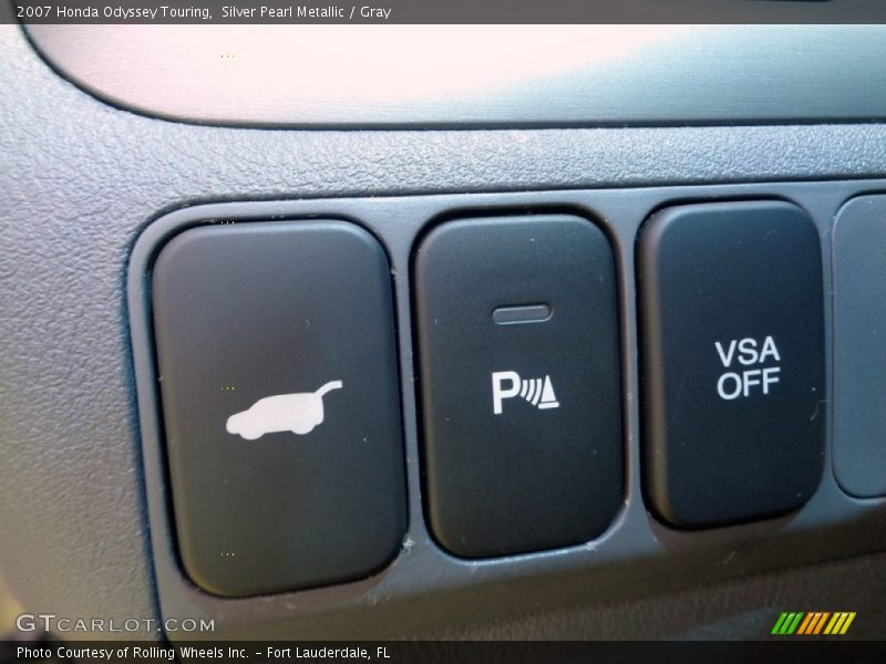Silver Pearl Metallic / Gray 2007 Honda Odyssey Touring
