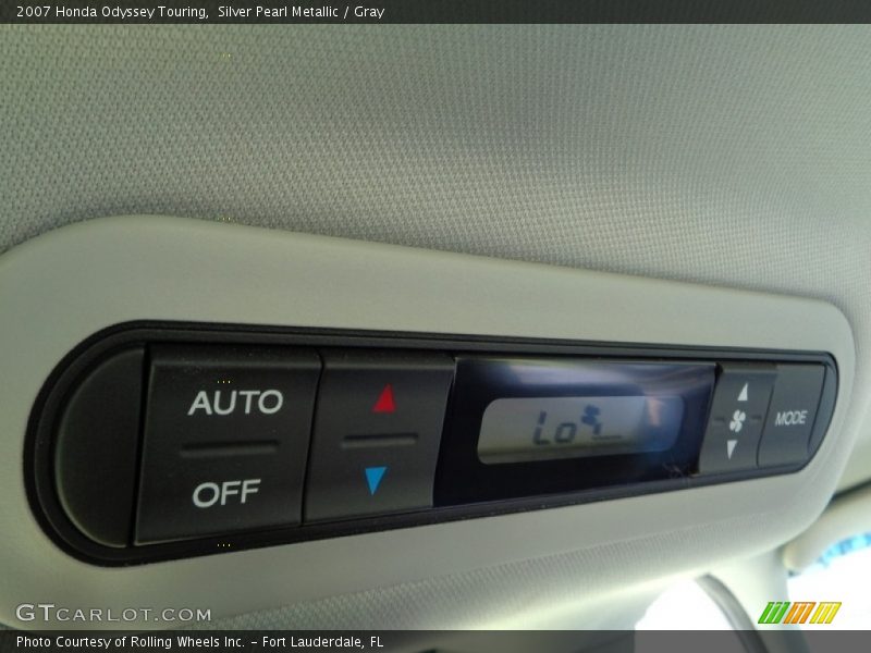 Silver Pearl Metallic / Gray 2007 Honda Odyssey Touring